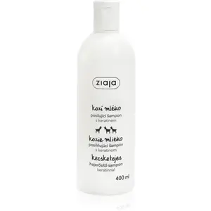 Ziaja Goat's Milk shampoing fortifiant pour cheveux secs et abîmés 400... pas cher
