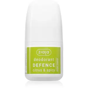 Schmidt Spiele, Déodorant, ZIAJA Deodorant Defence deodorant roll-on Citrus &amp, Spicy 60ml (Roll-on, 60 ml) pas cher