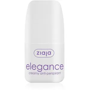 Ziaja Antiperspirant Anti-Transpirant Crème Roll-On 60 Ml pas cher