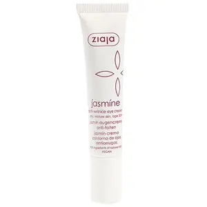 Comparateur de prix : JaimaAlkauzar.es ZIAJA Jasmin Crème Contour des Yeux Anti-Rides 15 ml - Soin Énergisant et Anti-Âge TU