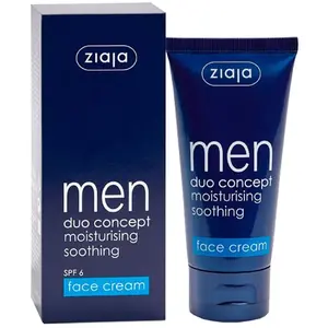 Comparateur de prix : Ziaja Crema Facial Para Hombre Spf6-50 Ml