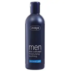 Gel douche Ziaja pour hommes 300ml pas cher