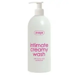 Ziaja Lotion d'hygiène intime Acide lactique 500ml pas cher