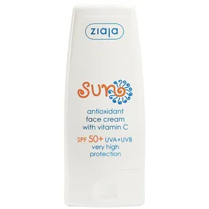 Comparateur de prix : Ziaja Crème solaire antioxydante pour le visage à la vitamine C 50ml