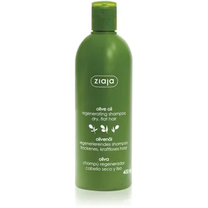 Comparateur de prix : Ziaja Olive Oil shampoing régénérant pour cheveux secs 400 ml