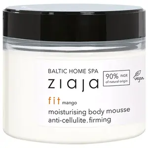 Comparateur de prix : Ziaja Baltic Home Spa Fit Mango mousse hydratante anti-cellulite 300 ml