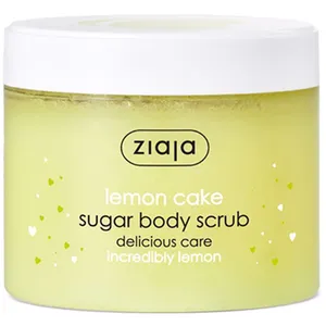 Comparateur de prix : Ziaja Lemon Cake gommage adoucissant au sucre 300 ml