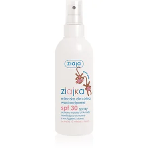 Ziaja Ziajka lait solaire en spray enfant SPF 30 170 ml pas cher