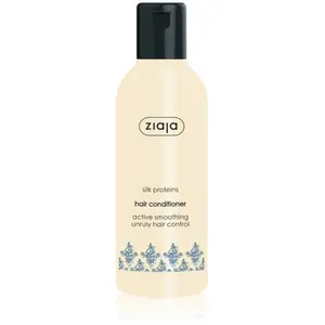 Comparateur de prix : Ziaja Proteínas De Seda Acondicionador Capilar Alisador - 200 Ml