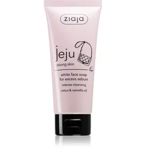 Comparateur de prix : Savon facial Ziaja Jeju blanc 75ml