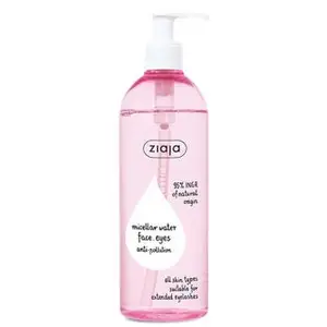 Comparateur de prix : Ziaja Anti-Pollution eau micellaire pour tous types de peau 390 ml