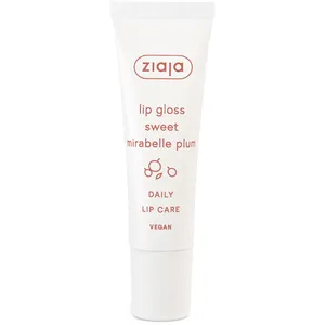 Comparateur de prix : Baume à lèvres pailleté Sweet Mirabelle Plum Ziaja