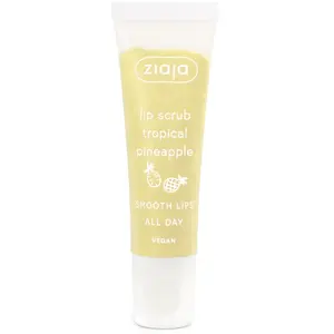 Comparateur de prix : Gommage à lèvres au sucre Tropical Pineapple Ziaja
