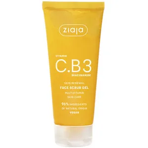 Comparateur de prix : Ziaja Vitamin C.B3 Niacinamide gel purifiant exfoliant visage 100 ml