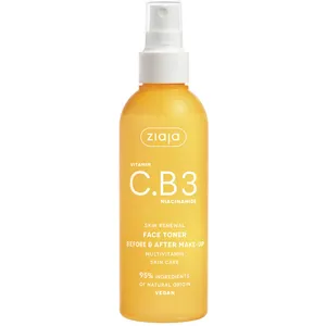 Comparateur de prix : Ziaja Vitamin C.B3 Niacinamide lotion tonique visage en spray 190 ml