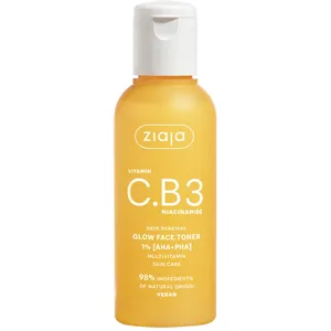 Comparateur de prix : Ziaja Vitamine C.B3 Niacinamide tonique visage illuminateur 1% 120 ml
