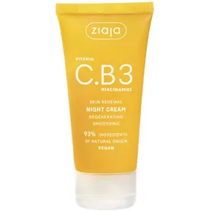 Comparateur de prix : Ziaja Vitamine C.B3 Niacinamide crème visage nuit régénérante 50 ml