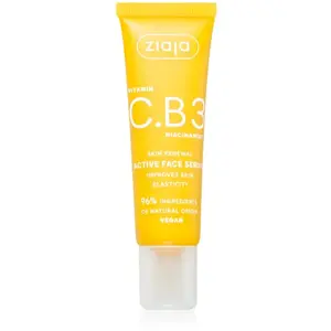 Comparateur de prix : Ziaja Vitamine C.B3 NIACINAMIDE - Sérum actif pour le visage
