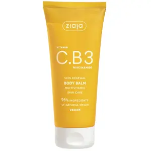 Comparateur de prix : Ziaja ViTAMINE C.B3 NIACINAMIDE Baume corporel 200 ml