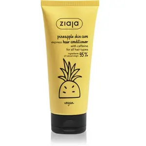 Ziaja Piña Acondicionador Capilar con Cafeína 100ml pas cher