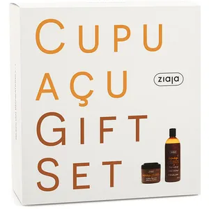 Comparateur de prix : Ziaja Set Cupuazú Gel Bain et Douche + Gommage Corps