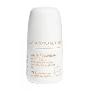 Ziaja Natural Care Antiperspirant 60ml pas cher