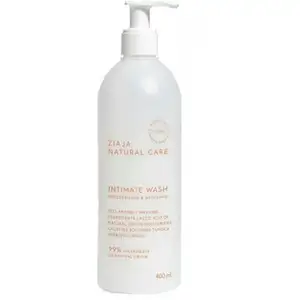 Ziaja Natural Care Intimate Wash Gel 400ml pas cher