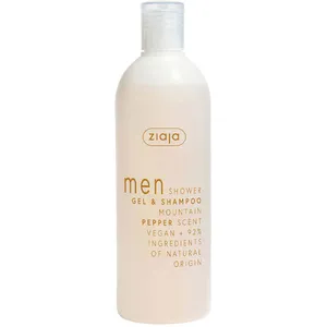 Comparateur de prix : Ziaja Men gel de douche corps et cheveux pour homme Mountain Pepper 400 ml
