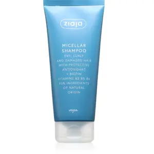Nacomi Ziaja Shampoing Micellaire Antioxydant Cheveux Abîmés 200ml pas cher