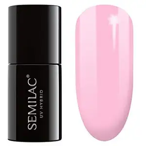 Semilac Vernis à ongles gels semi-permanents UV 003 Sweet Pink 7ml pas cher