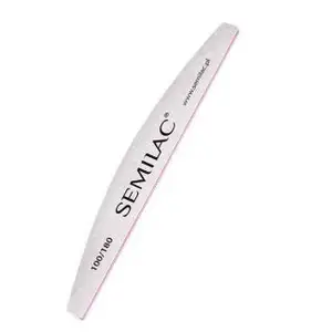 Comparateur de prix : Semilac Accessories Nail File 100/180 lime à ongles classique double face 1 pcs
