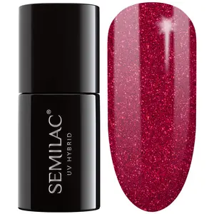 Semilac Vernis à ongles semi-permanent, 181 Spicy Salsa, 7 ml pas cher