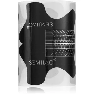 Semilac Shaper Wide Nail Forms pochoirs ongles 100 pcs pas cher