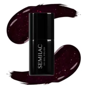 Semilac Vernis à ongles gels semi-permanents UV 148 Night Euphoria 7ml pas cher