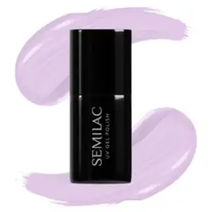 Semilac Vernis à ongles gels semi-permanents UV 145 Lila Story 7ml pas cher