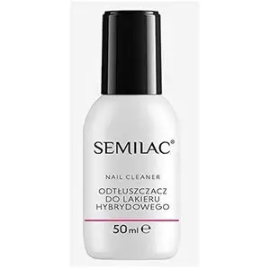 Comparateur de prix : Semilac Nettoyant Ongles 50 ml