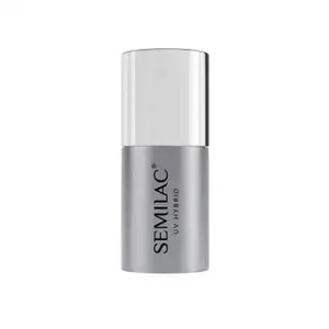 Semilac Vernis à ongles semi-permanent, top no wipe, 7 ml