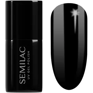 Semilac Vernis à ongles gels semi-permanents UV 031 Black Diamond 7ml
