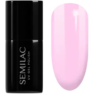 Semilac Vernis à ongles semi-permanent - 056 Pink Smile - 7 ml pas cher