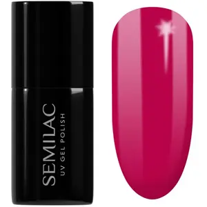 Semilac Vernis à ongles gels semi-permanents UV 103 Elegant Raspberry 7ml pas cher