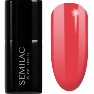 Semilac Vernis à ongles gels semi-permanents UV 134 Red Carpet 7ml pas cher