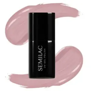 Semilac Vernis à ongles semi-permanent, 136 Creamy Muffin, 7 ml pas cher