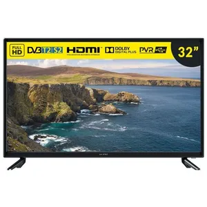Comparateur de prix : Kiano Slim TV 32 Pouces [80 cm, Triple Tuner, DVB-T2, CI, CI+] Lecteur Multimédia Via Port USB