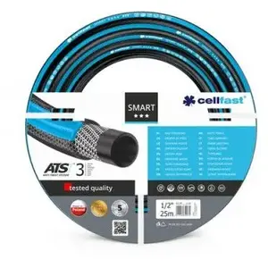 Comparateur de prix : Perel Cellfast - Tuyau D'Arrosage - Smart - 1/2" - 25 M