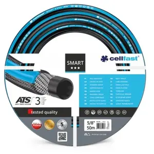 Comparateur de prix : Le tuyau d'arrosage Cellfast Smart ATS variant   5,8'' 50m
