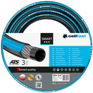 Comparateur de prix : Cellfast CELLFAST 13120 SMART ATSV TUYAU D'ARROSAGE 19 MM 25 M