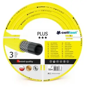 Comparateur de prix : Tuyau d'arrosage de jardin Cellfast Plus 1 pouces 50m