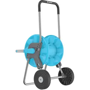 Comparateur de prix : Cellfast - dévidoir sur roues, nu - aluplus - 1/2'' - 60 m perel CF55-260