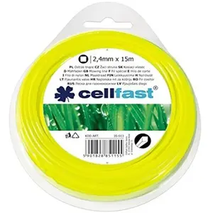 Comparateur de prix : Cellfast - 35013 fil de coupe carre ø 2,4 mm longueur 15 m
