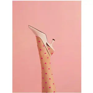 FiORE Bas Coeur Love Booster 15 DEN Rose